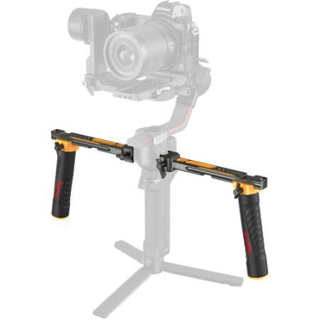 SmallRig 5526 Bumblebee Edition - uchwyt dwuręczny do gimbali DJI